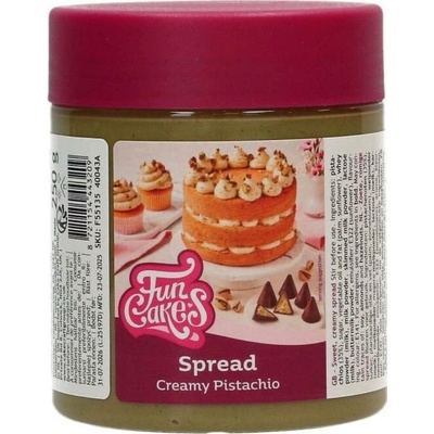 FunCakes Pistáciový krém 35% 250g