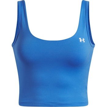Under Armour Women's Motion Performance Gym Vest - Blue Atlantis