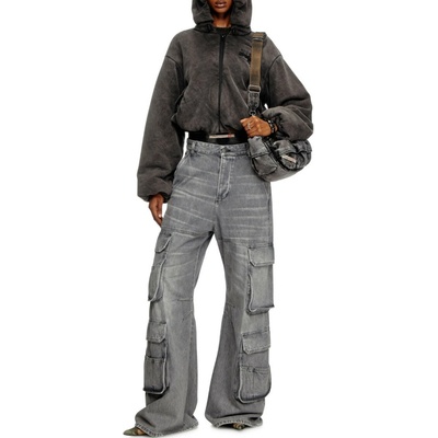 Diesel D-SIRE-CARGO-D BLACK