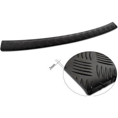 AVISA Ochranná lišta zadného nárazníka Škoda Octavia IV RS, 2020, Combi