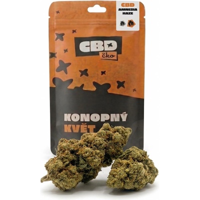 CBDčko CBD Amnesia Haze THC do 1 % 100 g