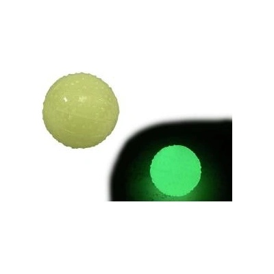 Profizoo lopta Glow pískací 6 cm