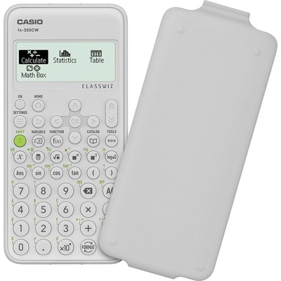 Casio FX 350 CW W ET Školní vědecká kalkulačka 28000003