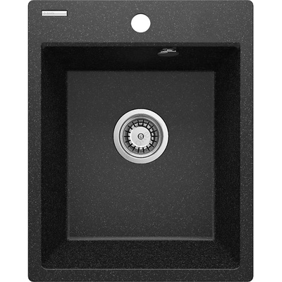 Deante ZRC_2103 - Кухненска мивка CORIO 50 x 40 см гранит/графит (DN0035)