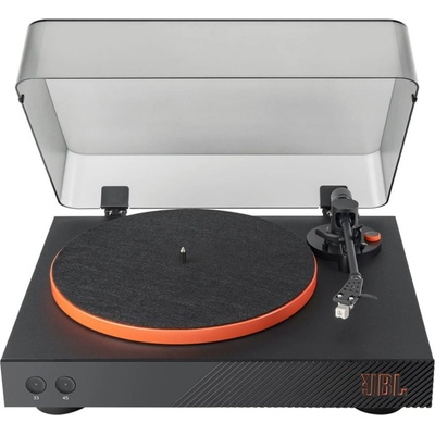 JBL Грамофон JBL Spinner, черен - JBL-SPINNER-BLK (46003006)