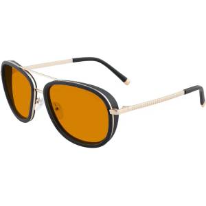 GUNNAR Компютърни очила GUNNAR Dume - Gold - Amber Max (GUN-DME-02712) - pcbuild