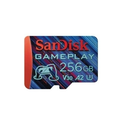Sandisk microSDXC GamePlay 256GB SDSQXAV-256G-GN6XN