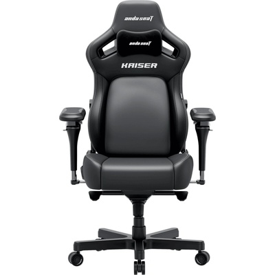 Anda Seat Kaiser 4 V2 Size XL Black PVC – Zboží Dáma
