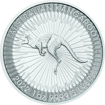 Perth Mint ustralian Kangaroo 1 Oz