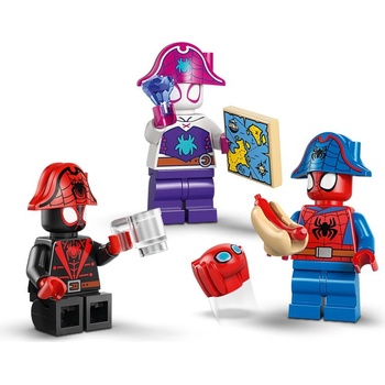 Image 1 of LEGO® Marvel Spidey and his Amazing Friends - Team Spidey Pirate Ship (11208)