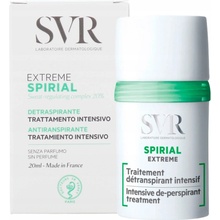 SVR Spirial Extreme antiperspirant roll-on proti nadmernému poteniu bez parfumácie 20 ml