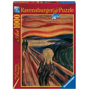 Ravensburger - Puzzle Munch: Squeal - 1 000 piese