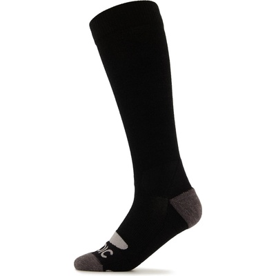 Stoic Компресионни чорапи Stoic Merino Light Compression Socks Warm Compression socks - Black / Grey - размер 45-47 (EU) (201-8834-0114)