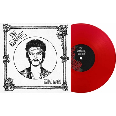 Bruno Mars - The Romantic (RSD) (Translucent Red Coloured) LP