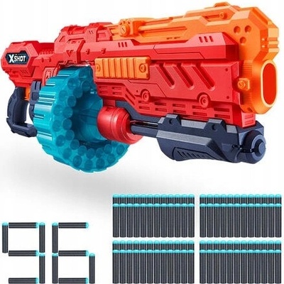 X-shot> CRUSHER MINIGUN 48 ŠÍPOK