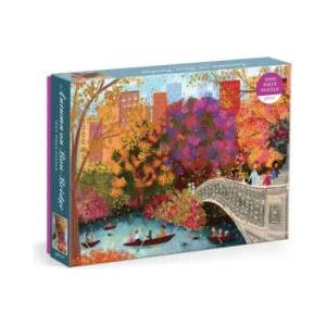 Joy Laforme Autumn on Bow Bridge 1000 Piece Puzzle (2025)