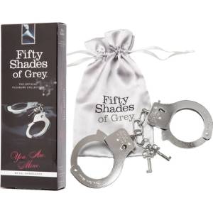 Fifty Shades of Grey - метални белезници