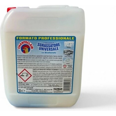 Chante clair sgrassatore Bicarbonato 5 l