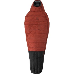 Simond Пухен спален чувал SIMOND MT900 10° Down Down sleeping bag - Brown Red (513-2059-0112) Спален чувал