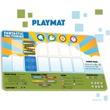 Greater Than Games Fantastic Factories: Playmat