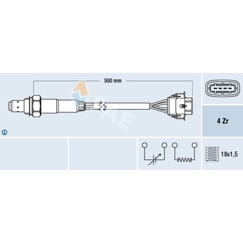 Lambda sonda FAE 77303