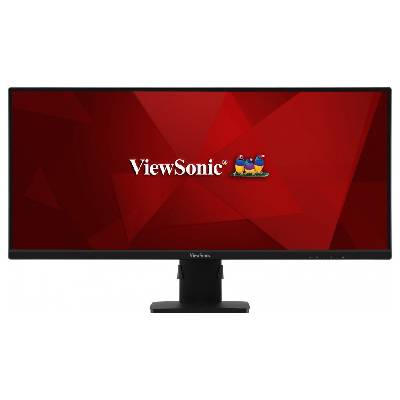 ViewSonic VA3456-MHDJ 34,1" LED monitor, 34,1", IPS, 21:9, 3440x1440, 4ms, 400cd/m2, 2x HDMI, 1x DisplayPort, VESA, repro, černý, energ. tř. F VA3456-MHDJ