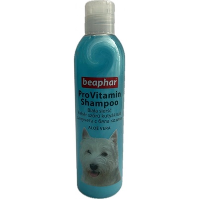 Beaphar ProVitamin shampoo aloe vera biela srsť 250 ml