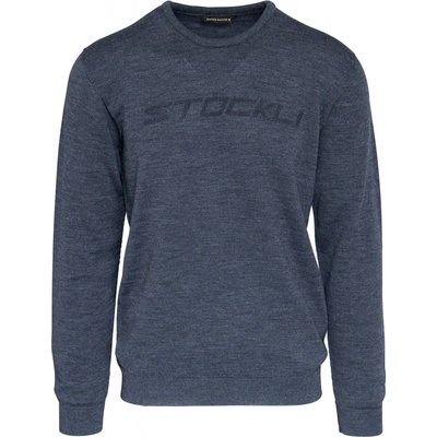 Stöckli Swiss Made Knitted Pullover šedá