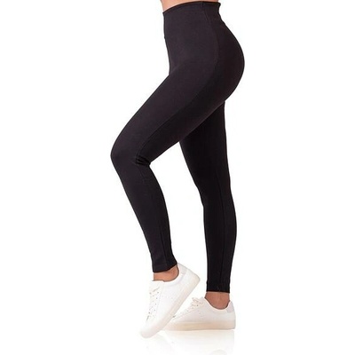 Bellinda RELAX & GO SHAPING LEGGINGS Formujúce dámske legíny čierna