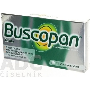 Buscopan tbl.obd.10 x 10 mg