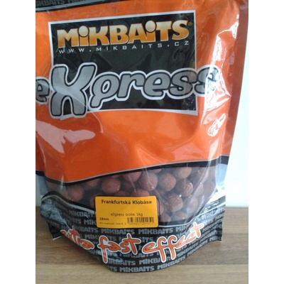 Mikbaits eXpress original boilies 2,5 kg 18 mm Monster Crab