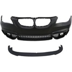  Предна броня за bmw e60 / e61 (2003-2010) - М4 дизайн с отвор за халогени