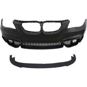  Предна броня за bmw e60 / e61 (2003-2010) - М4 дизайн с отвор за халогени