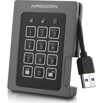 Apricorn Aegis Padlock 512GB, A25-3PL256-S512F