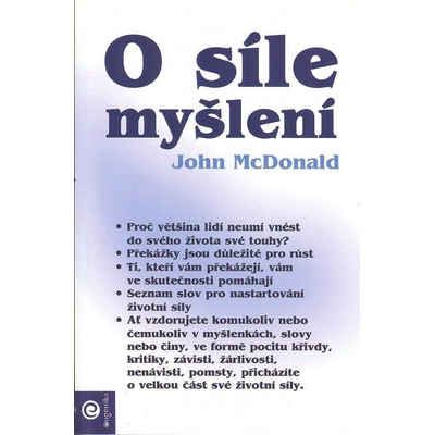 O síle myšlení - John McDonald