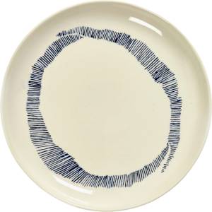 Serax Feast чиния за закуска 19 см, бяло-син (B8921004B)
