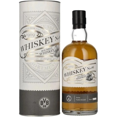 BVB No. 9 Bourbon Whiskey 40% 0,5 l (karton)