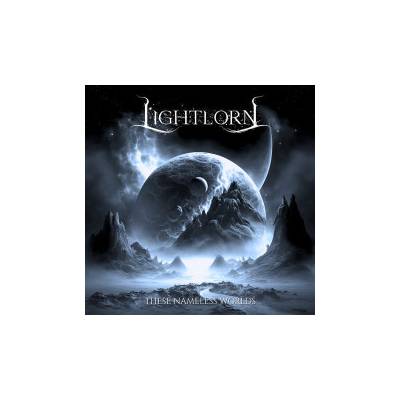 Lightlorn - These Nameless Worlds CD