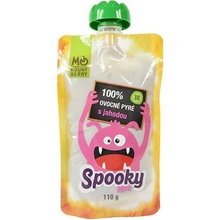 Spooky ovocné pyré s jahodou 110 g