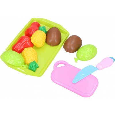 Wiky Krájacie ovocie set s táckou 21x14 cm WKW027779