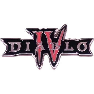 imago Odznak Diablo IV logo
