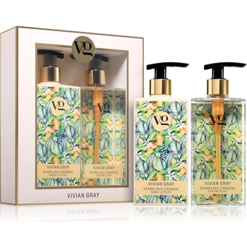 VIVIAN GRAY Sensational Sparkling Orange подаръчен комплект за ръце