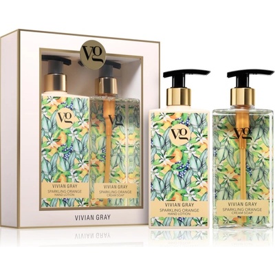 VIVIAN GRAY Sensational Sparkling Orange подаръчен комплект за ръце