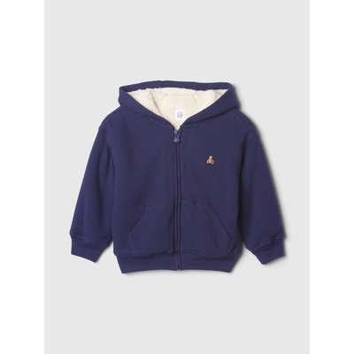 GAP Baby топла суитшърт Brannan Bear GAP GAP | Sin | Момчешки | 92
