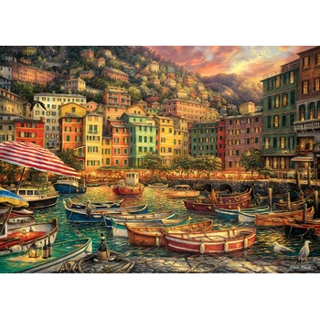 Image 1 of Anatolian Пъзел Anatolian от 3000 части - Пристанище в Италия (P4914)