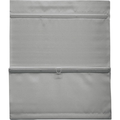 Gardinia Roleta na suchý zip EasyFix Šedá 80 x 140 cm