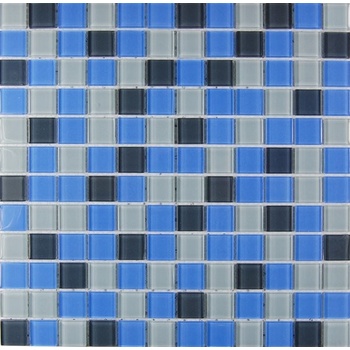 Maxwhite ASHS036 Mozaika 29,7 x 29,7 cm modrá, sivá 1ks