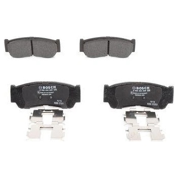 BOSCH Sada brzdových platničiek 0 986 494 628