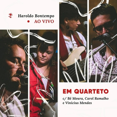 Haroldo Bontempo - Ao Vivo Em Quarteto LP