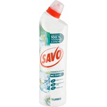 Savo Turbo na vodní kámen WC gel 700 ml